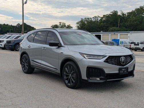 Lunar Silver Metallic 2026 Acura MDX A-Spec