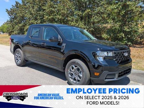 Shadow Black 2026 Ford Maverick XLT