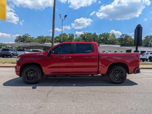 Radiant Red 2024 Chevrolet Silverado 1500 RST