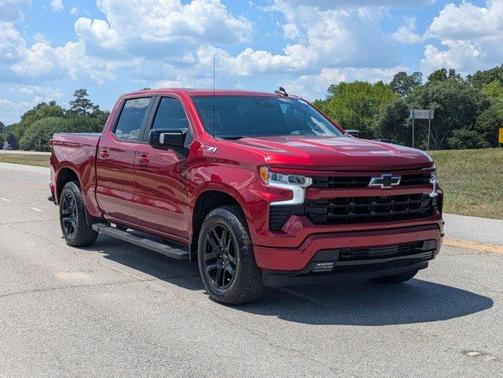 Radiant Red 2024 Chevrolet Silverado 1500 RST