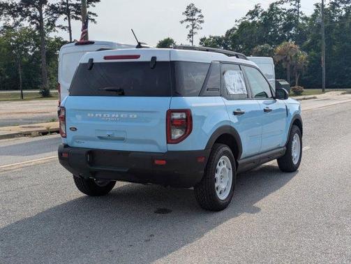 Robins Egg Blue 2025 Ford Bronco Sport Heritage
