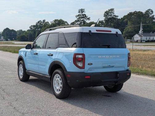 Robins Egg Blue 2025 Ford Bronco Sport Heritage