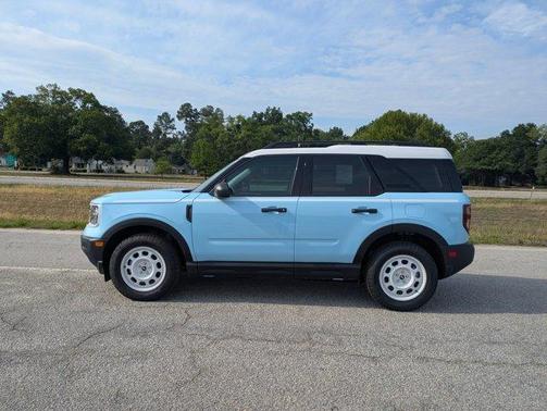 Robins Egg Blue 2025 Ford Bronco Sport Heritage