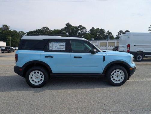 Robins Egg Blue 2025 Ford Bronco Sport Heritage