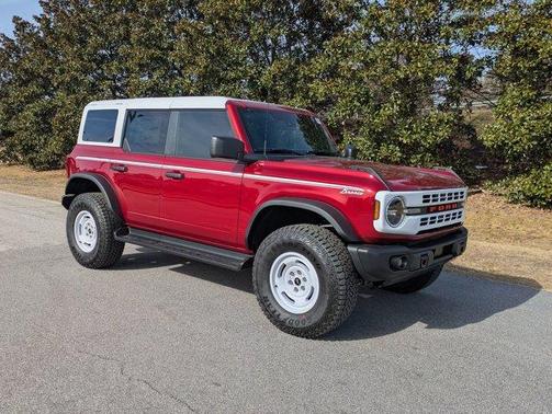 2025 Ford Bronco Heritage Edition