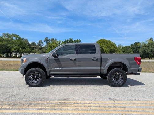 Lead Foot 2021 Ford F-150 XLT