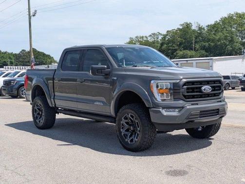Lead Foot 2021 Ford F-150 XLT