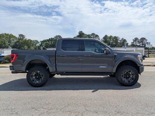 Lead Foot 2021 Ford F-150 XLT