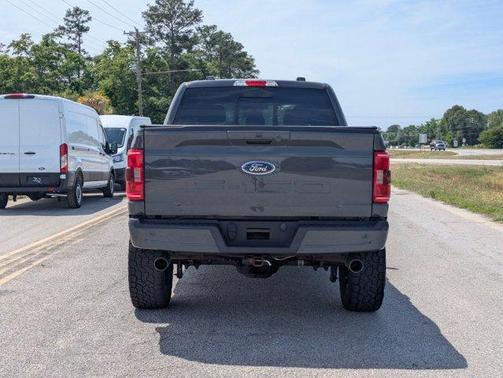 Lead Foot 2021 Ford F-150 XLT