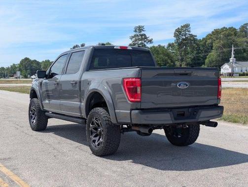 Lead Foot 2021 Ford F-150 XLT