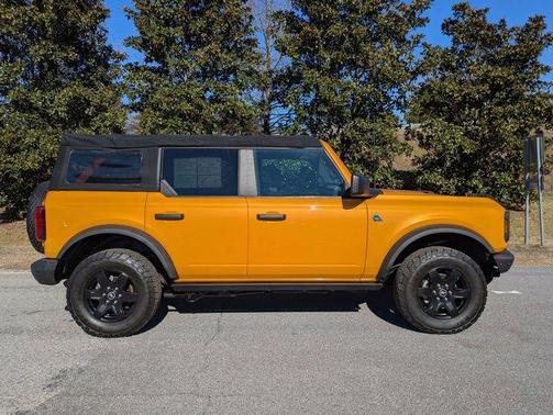 2022 Ford Bronco Black Diamond