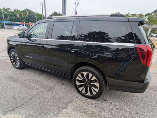 Black Metallic 2025 Ford Expedition Platinum