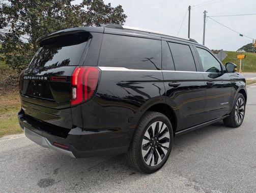 Black Metallic 2025 Ford Expedition Platinum