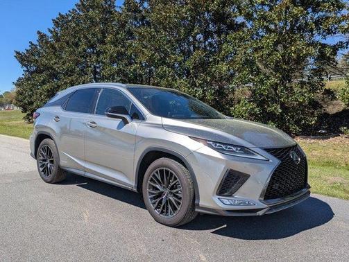 2021 Lexus RX 450h F SPORT Handling