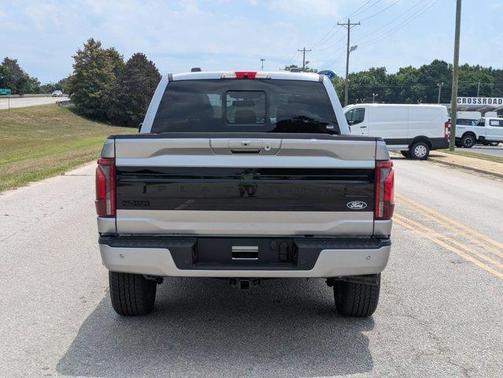 Iconic Silver Metallic 2026 Ford F-150 Platinum