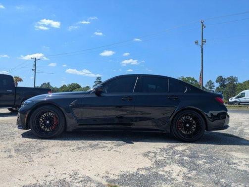 Black Sapphire Metallic 2026 BMW M3 Competition xDrive