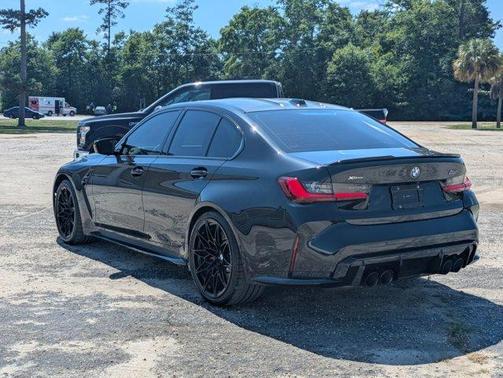 Black Sapphire Metallic 2026 BMW M3 Competition xDrive