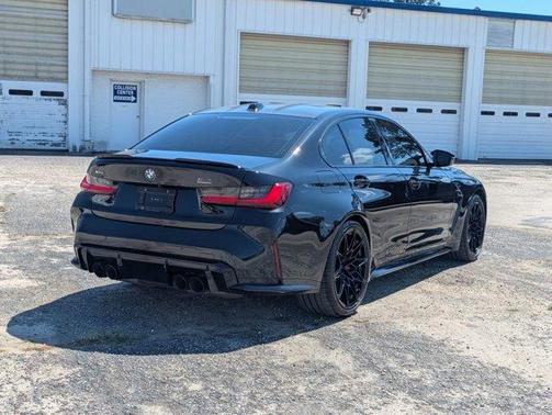 Black Sapphire Metallic 2026 BMW M3 Competition xDrive
