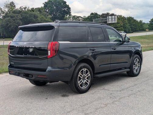 Blue Metallic 2025 Ford Expedition Active