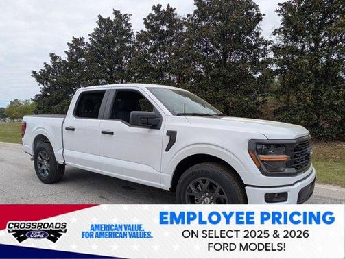 Oxford White 2026 Ford F-150 STX
