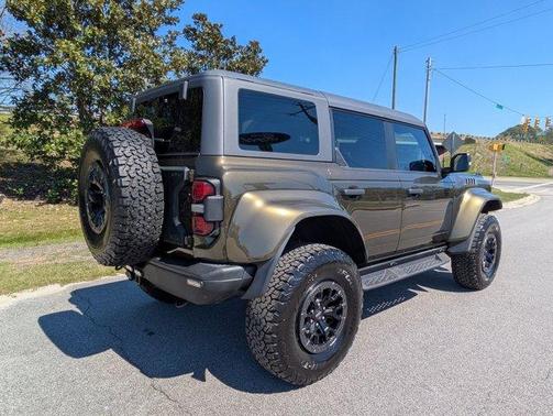 Green Metallic 2024 Ford Bronco Raptor