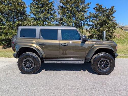 Green Metallic 2024 Ford Bronco Raptor