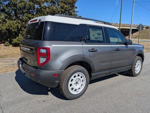 Carbonized Gray Metallic 2025 Ford Bronco Sport Heritage