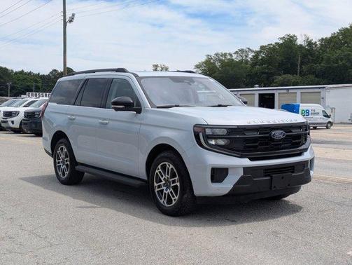 Silver Metallic 2025 Ford Expedition Active