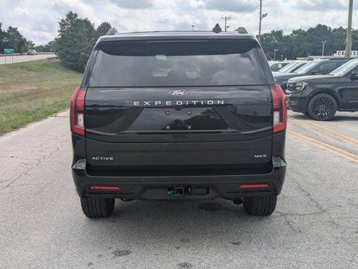 Black Metallic 2025 Ford Expedition Max Active