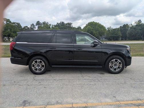 Black Metallic 2025 Ford Expedition Max Active