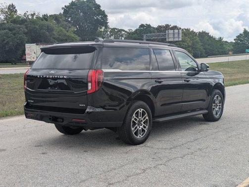 Black Metallic 2025 Ford Expedition Max Active
