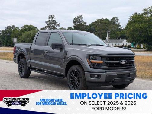 Carbonized Gray Metallic 2026 Ford F-150 XLT