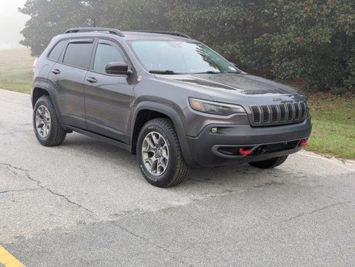 2022 Jeep Cherokee Trailhawk