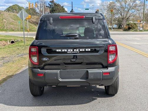 Shadow Black 2026 Ford Bronco Sport Big Bend