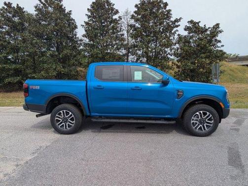 Velocity Blue Metallic 2026 Ford Ranger Lariat