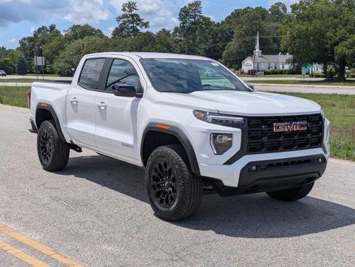 Summit White 2026 GMC Canyon Elevation
