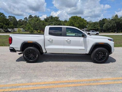 Summit White 2026 GMC Canyon Elevation