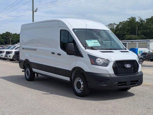 Oxford White 2026 Ford Transit-250 148 WB Medium Roof Cargo