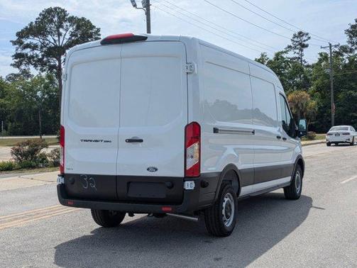 Oxford White 2026 Ford Transit-250 148 WB Medium Roof Cargo