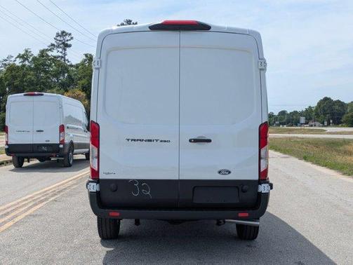 Oxford White 2026 Ford Transit-250 148 WB Medium Roof Cargo