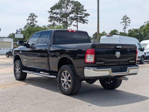 Diamond Black 2020 RAM 2500 Big Horn