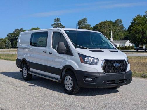 Oxford White 2025 Ford Transit-250 Base