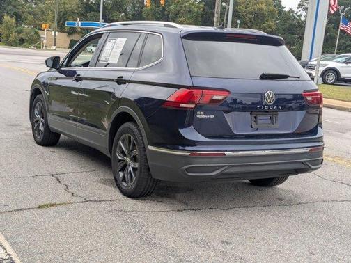 2022 Volkswagen Tiguan 2.0T SE