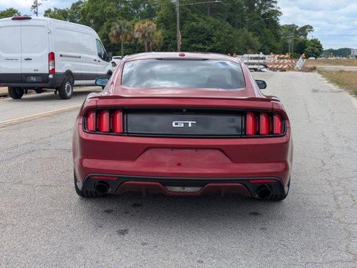 Ruby Red Metallic 2017 Ford Mustang GT Premium