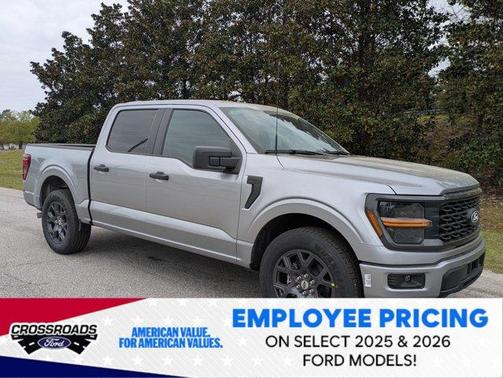 Iconic Silver Metallic 2026 Ford F-150 STX
