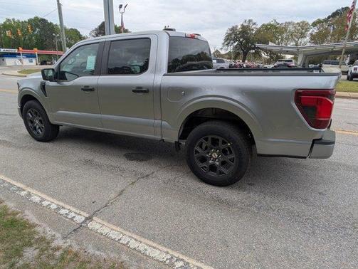 Iconic Silver Metallic 2026 Ford F-150 STX