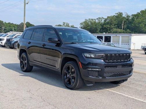 Midnight Sky 2024 Jeep Grand Cherokee L Limited