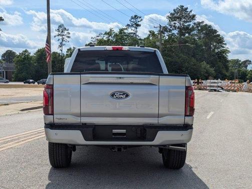 Iconic Silver Metallic 2026 Ford F-150 Platinum