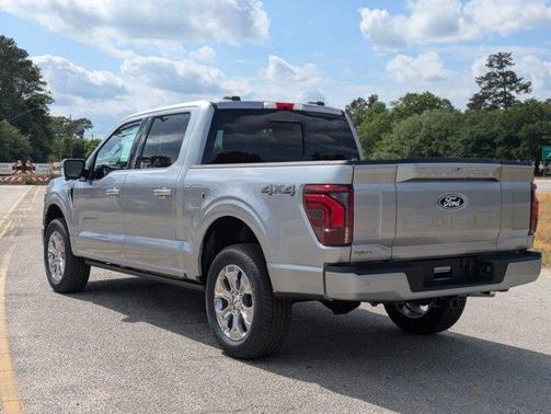 Iconic Silver Metallic 2026 Ford F-150 Platinum