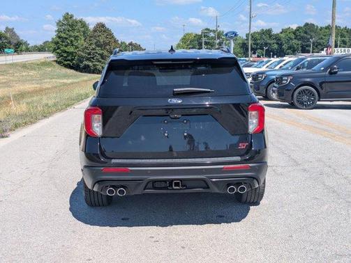 Black Metallic 2020 Ford Explorer ST